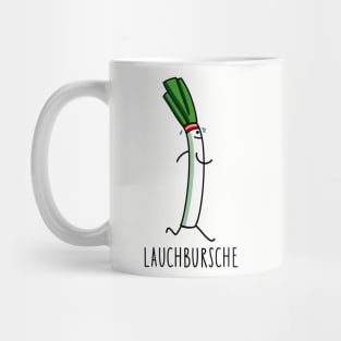 Funny leek errand boy Mug